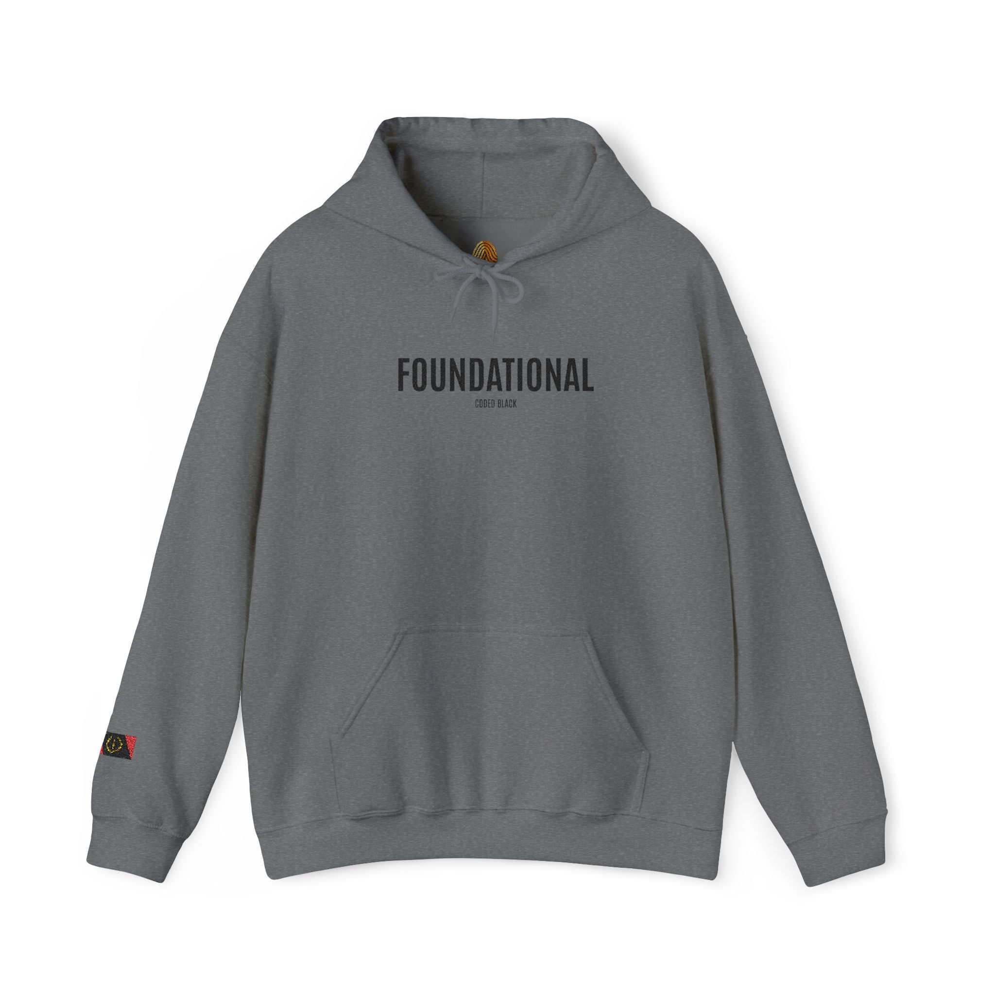 Foundational Hoodie Embroidered