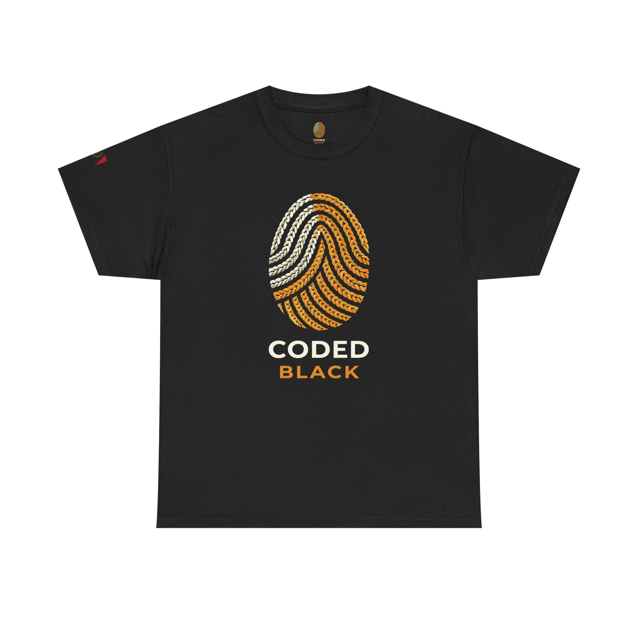 Coded Black Tee — The Original