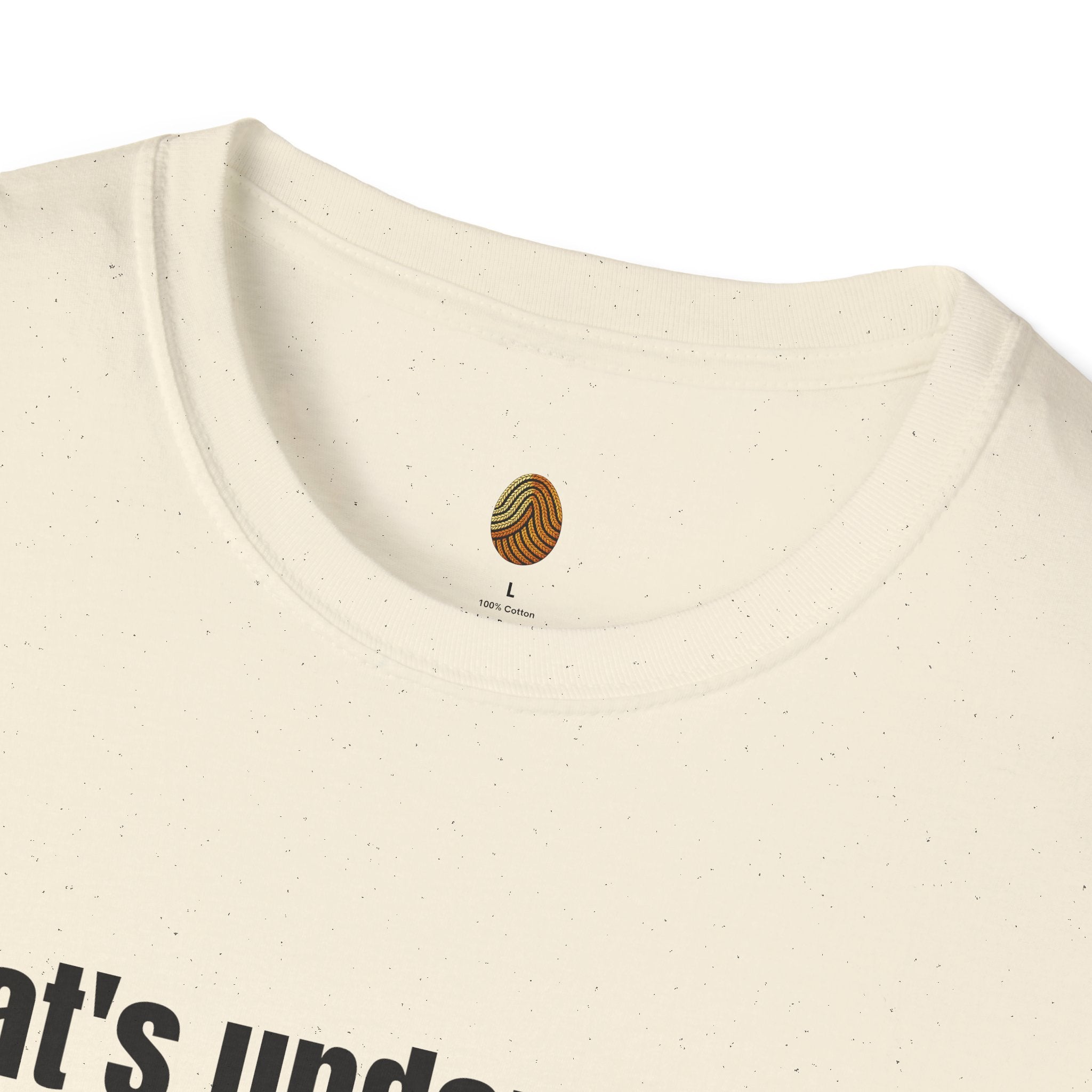 What's Understood… T-Shirt — Minimal Text Graphic Tee