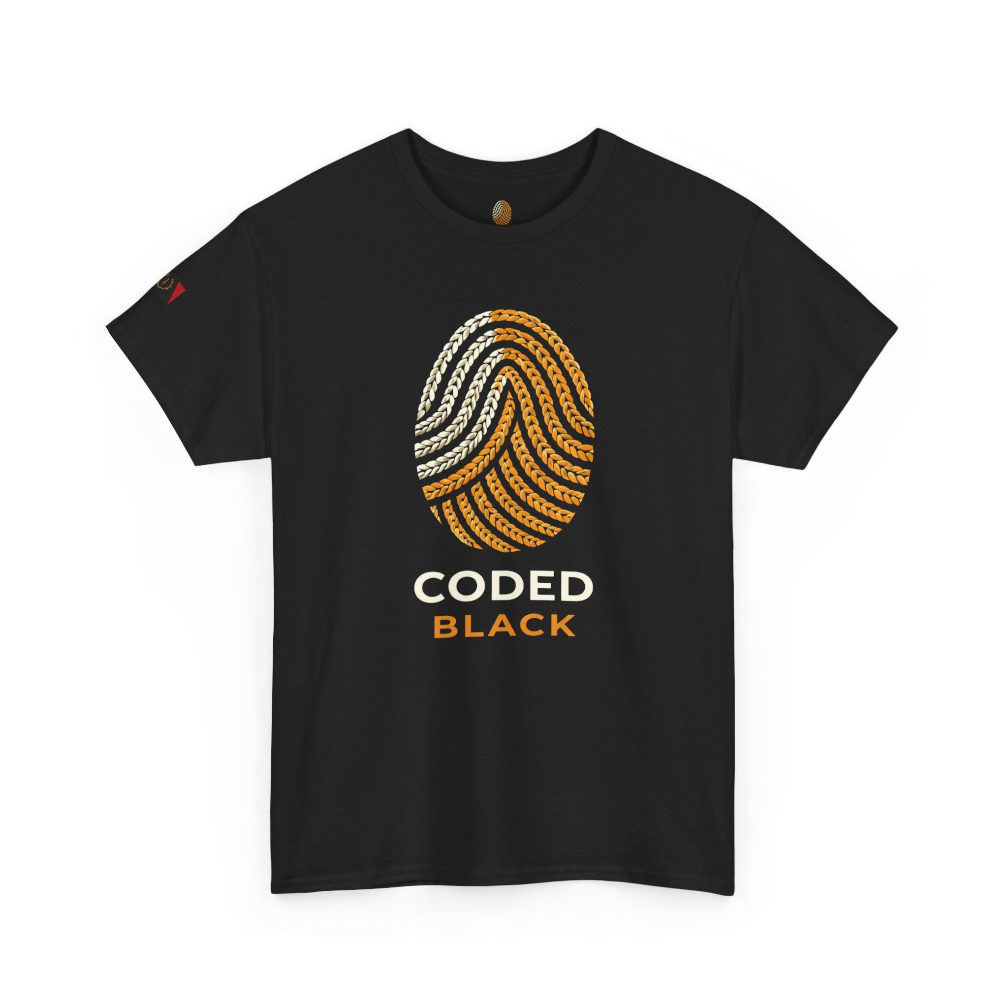 Coded Black Tee — The Original