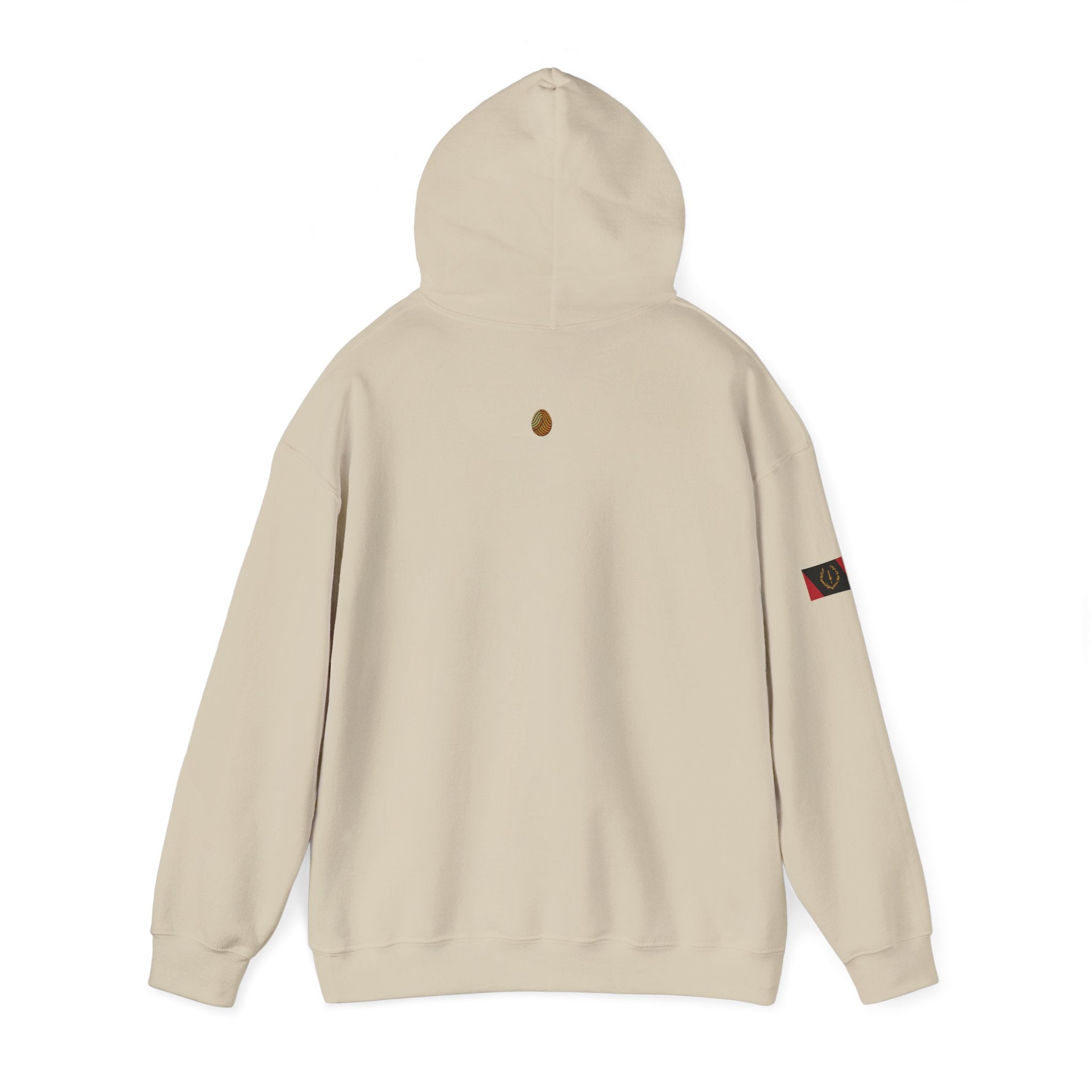 Foundational Hoodie w/ Black American Flag