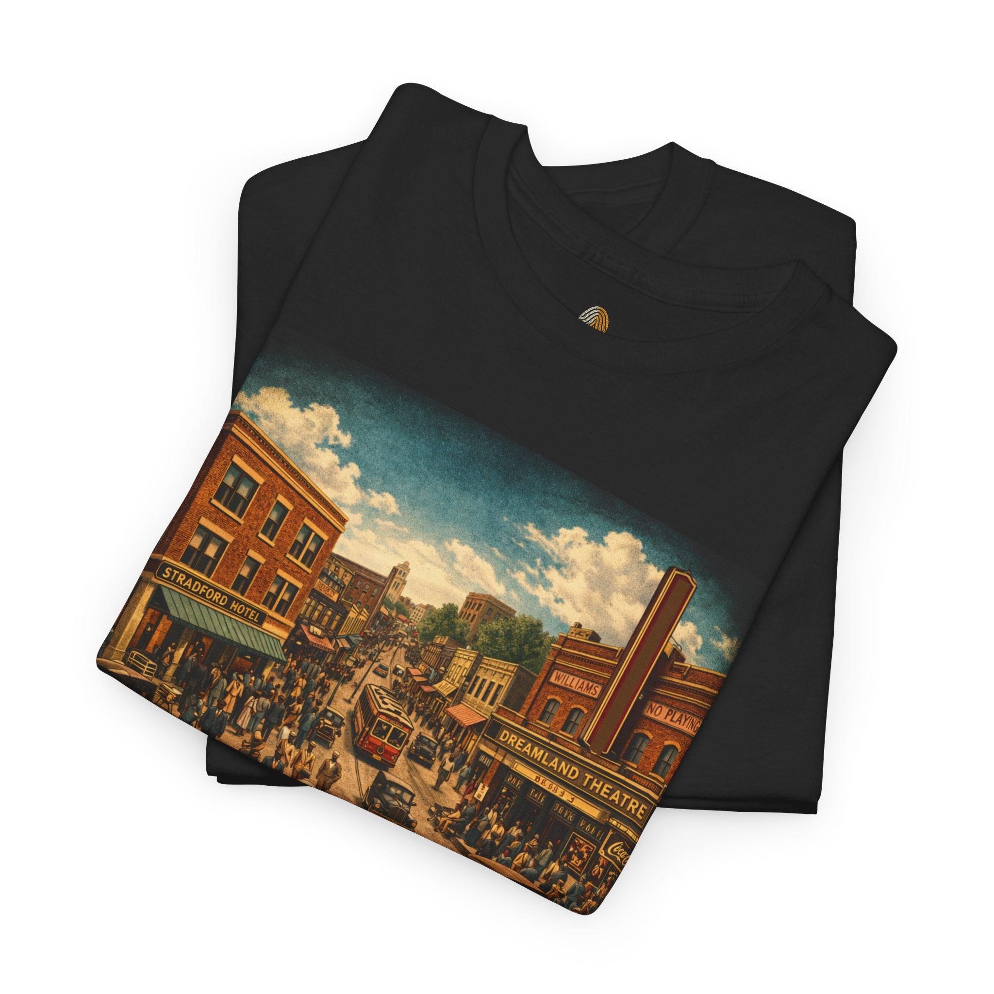 Black Wall Street 1906–1921 Tee — Historic Greenwood District Tribute T-Shirt
