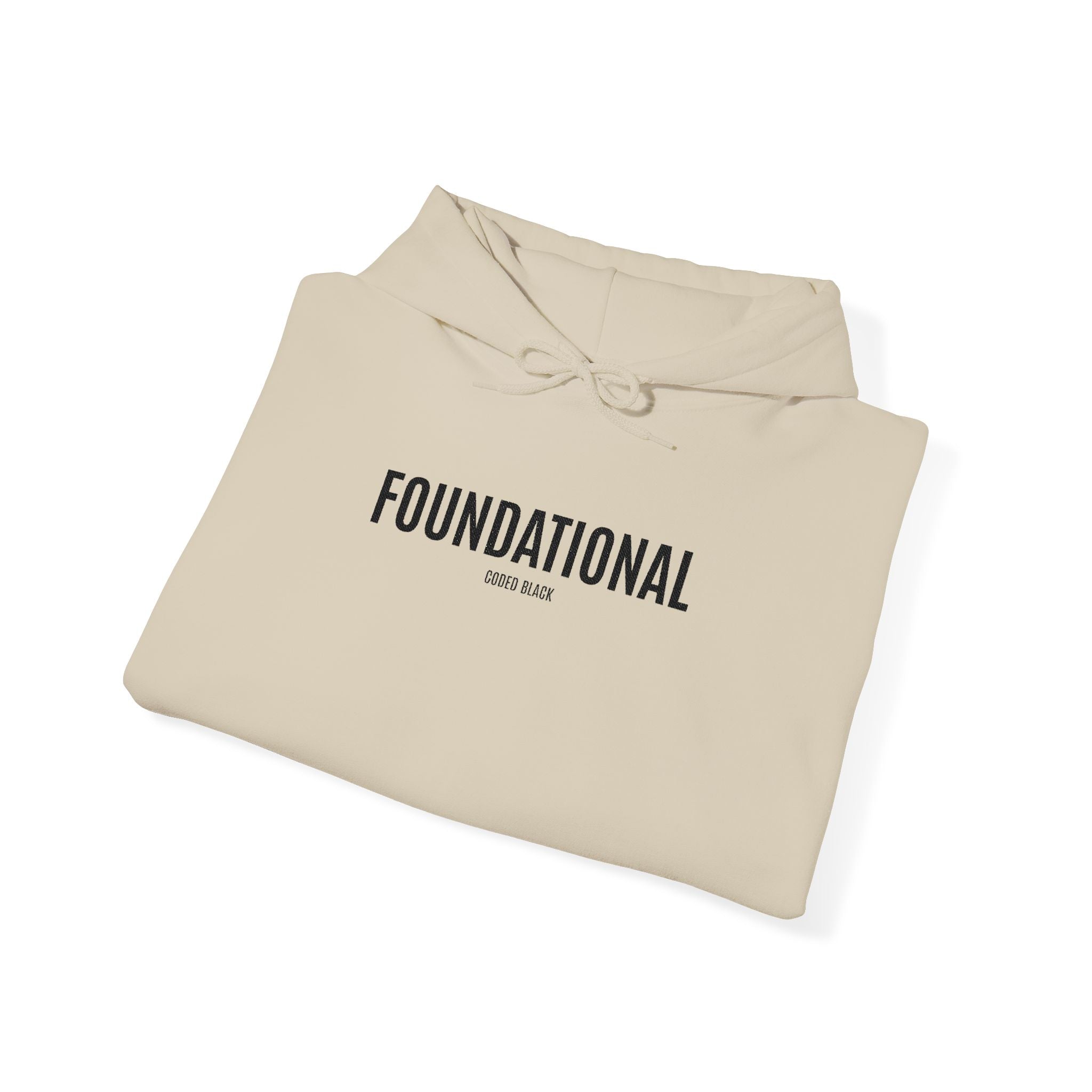Foundational Hoodie Embroidered