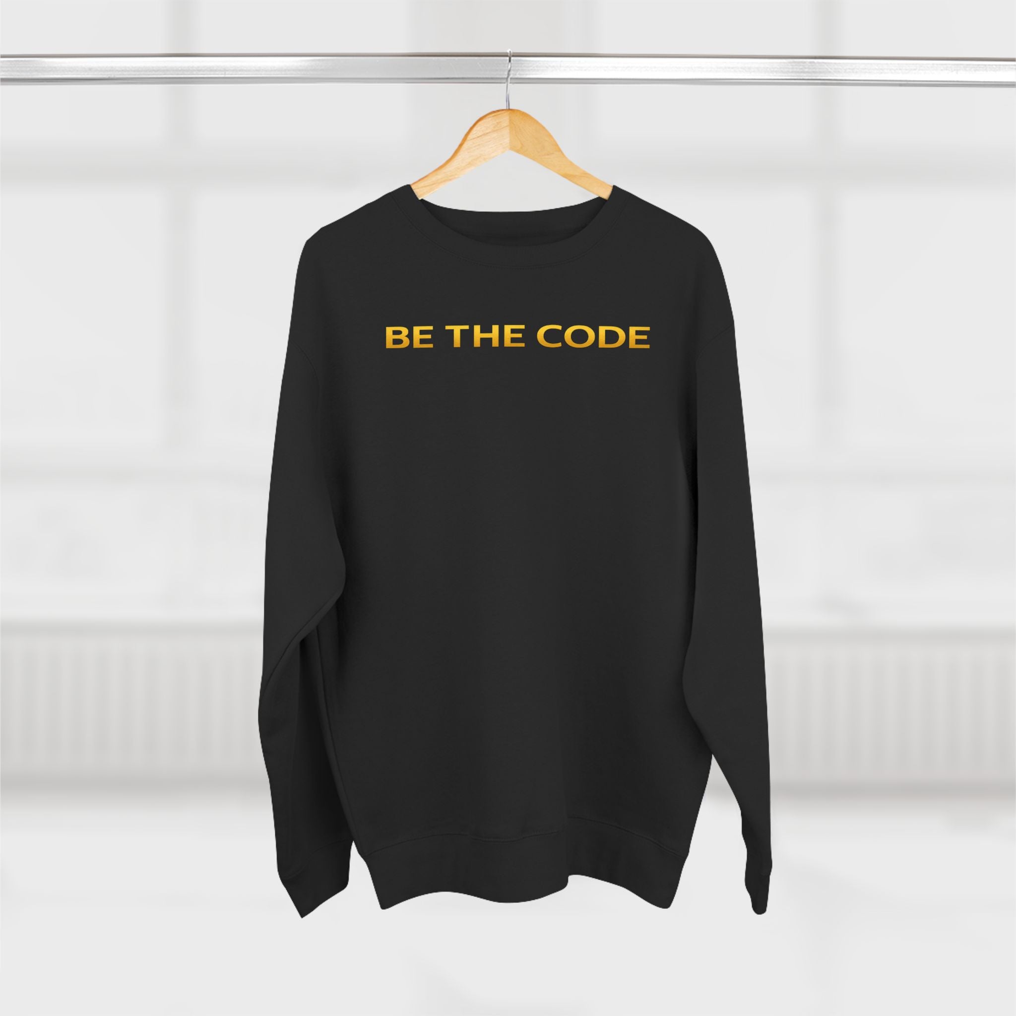 The Coded Crewneck