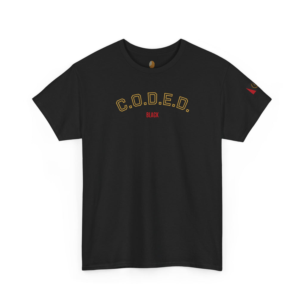 C.O.D.E.D. Graphic Tee